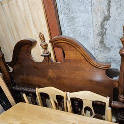 Full Size Solid Wood Bed Frame