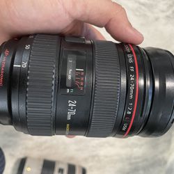 Canon 24-70 F 2.8 L Series Lens