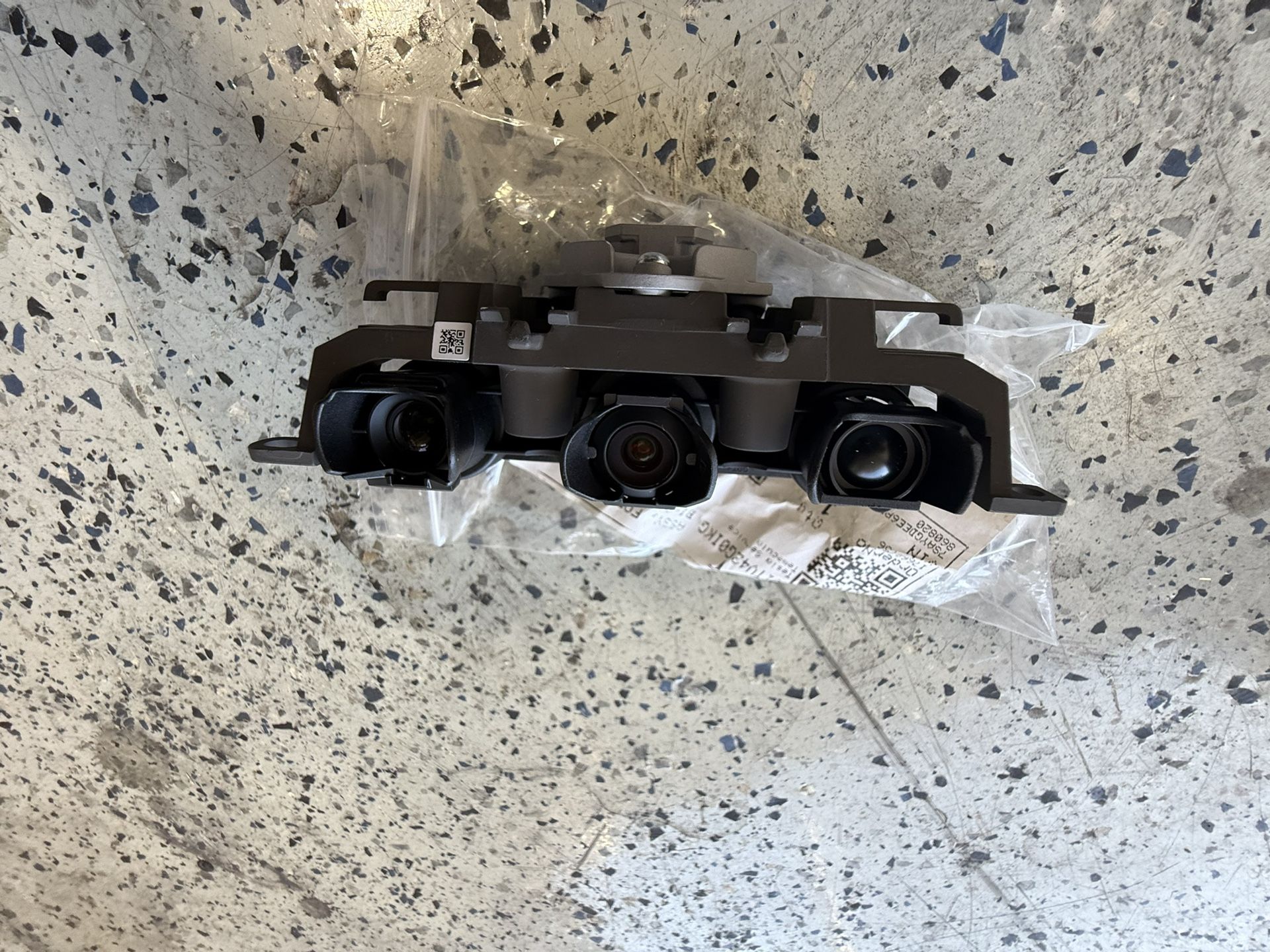 Model Y front windshield camera
