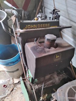 John Deere walk behind