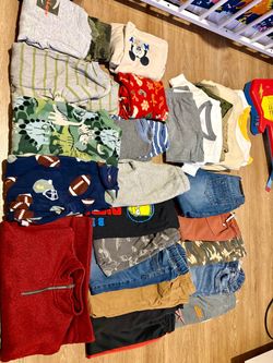 BOYS BUNDLE 4T-5T