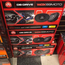 Db Drive Wdx 6x9 On Sale Today For 220!