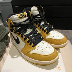 Yellow Jordan 1s