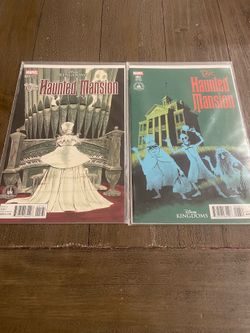 Disney Kingdoms: The Haunted Mansion #1 & #2 Variant Editions Disney Parks Variant