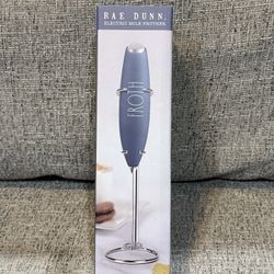 Brand New Rae Dunn Electric Milk Frother 
