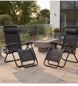 Zero gravity chairs