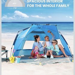 Beach Tent Easy Pop Up