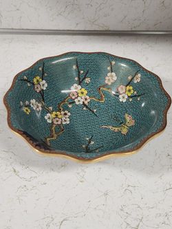 Vintage Cloisonne Bowl