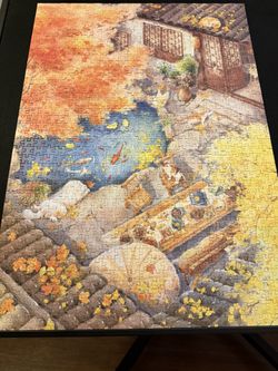 TOI Autumn Puzzle 1000 Pieces