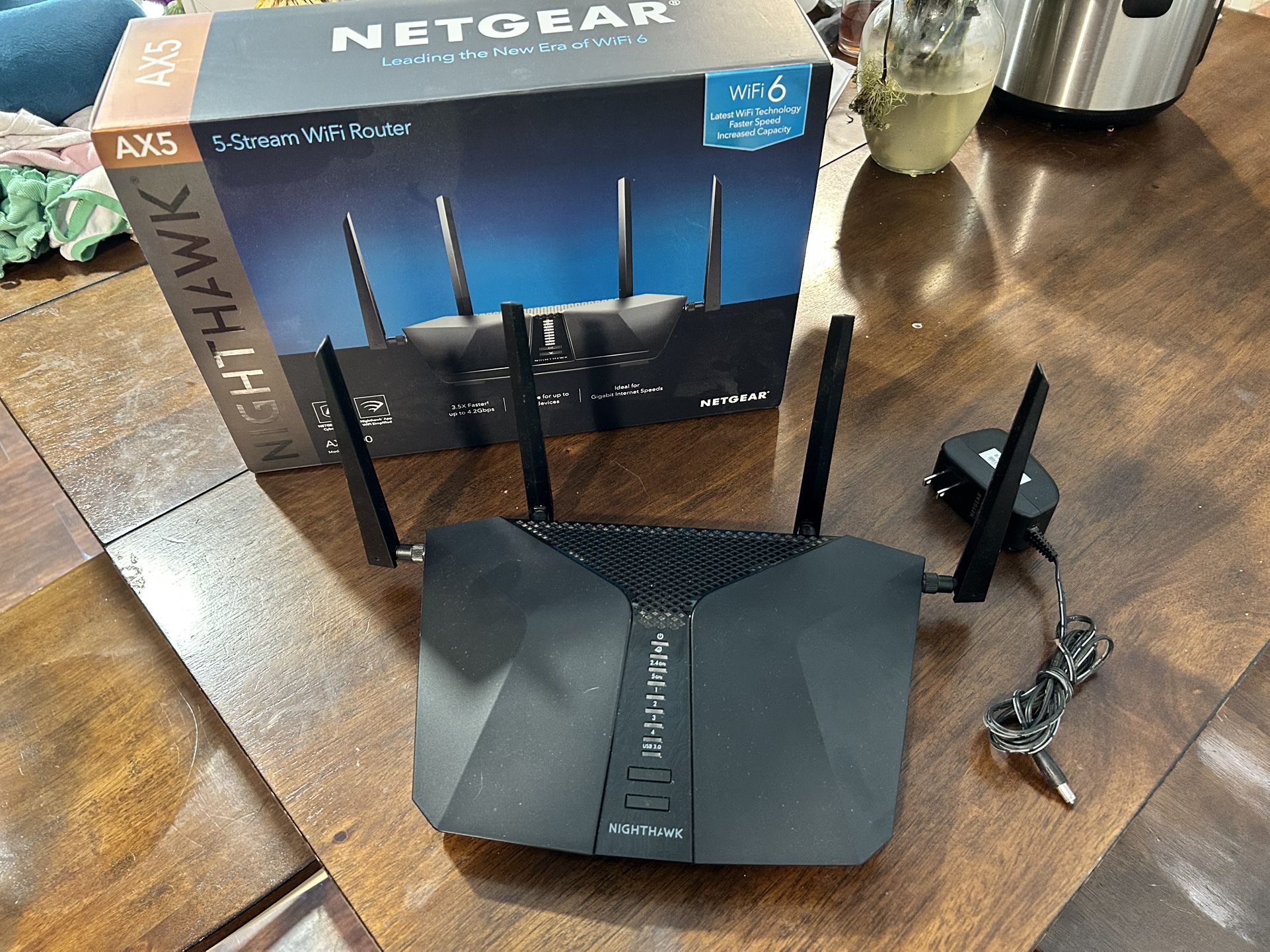 Like New Nighthawk Router