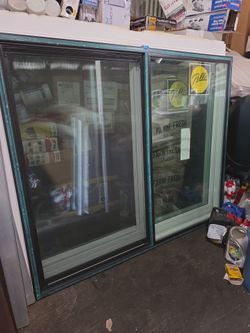 Pella windows 69Wx59H in