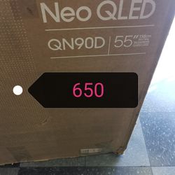 SAMSUNG 55"INCH NEO QLED 4K Q90D