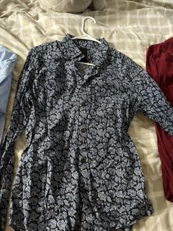 Bundle of Men’s Long Sleeve Shirts