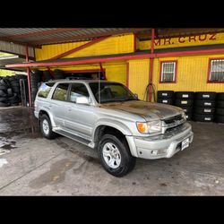 2002 Toyota 4Runner 