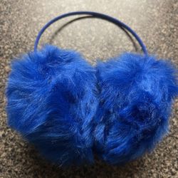 Girls Blue Ear Muffs