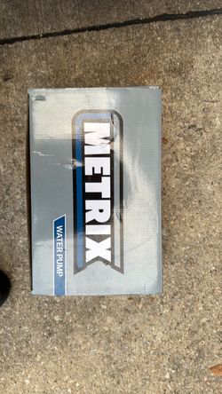 Water pump for 2015 jeep wrangler jk