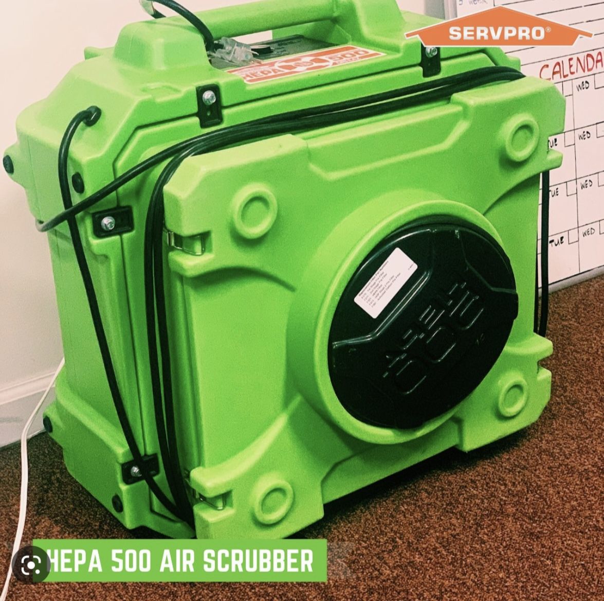 SERVPRO HEPA 500 AIR SCRUBBER