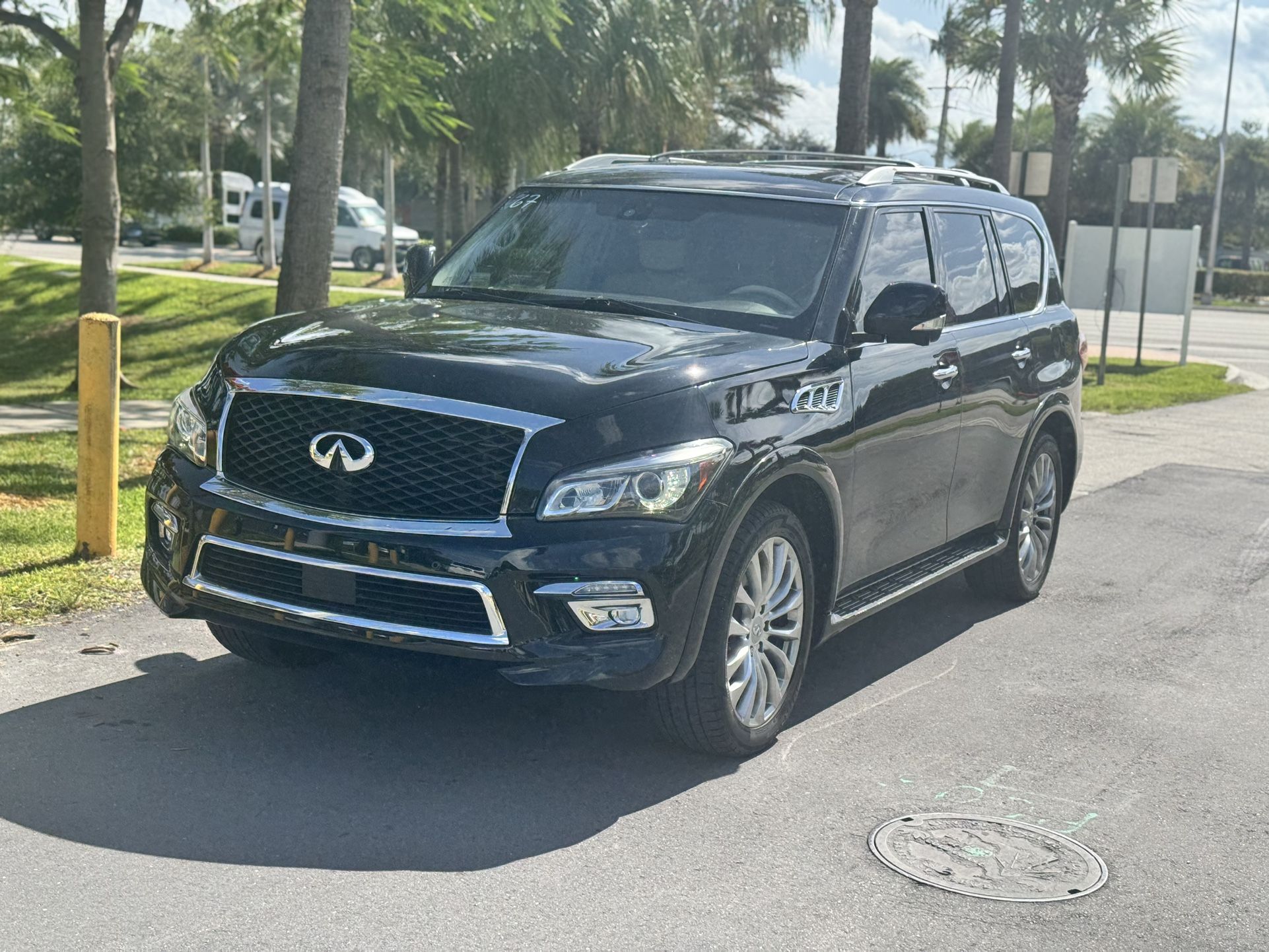 2015 Infiniti Qx80