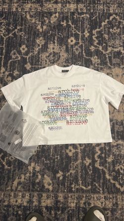 Hypedept Archive Graphic White T-Shirt