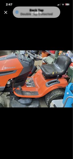 Husqvarna 46 inch riding mower