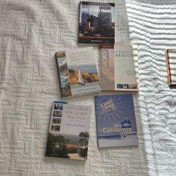 Real Estate Study Books 