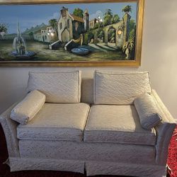 Vintage Early 1970 Picture with Lights In It!