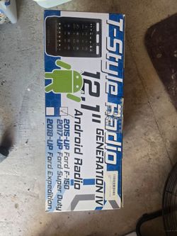 Links well T-Style Radio 12.1" GEN5 Android radio
