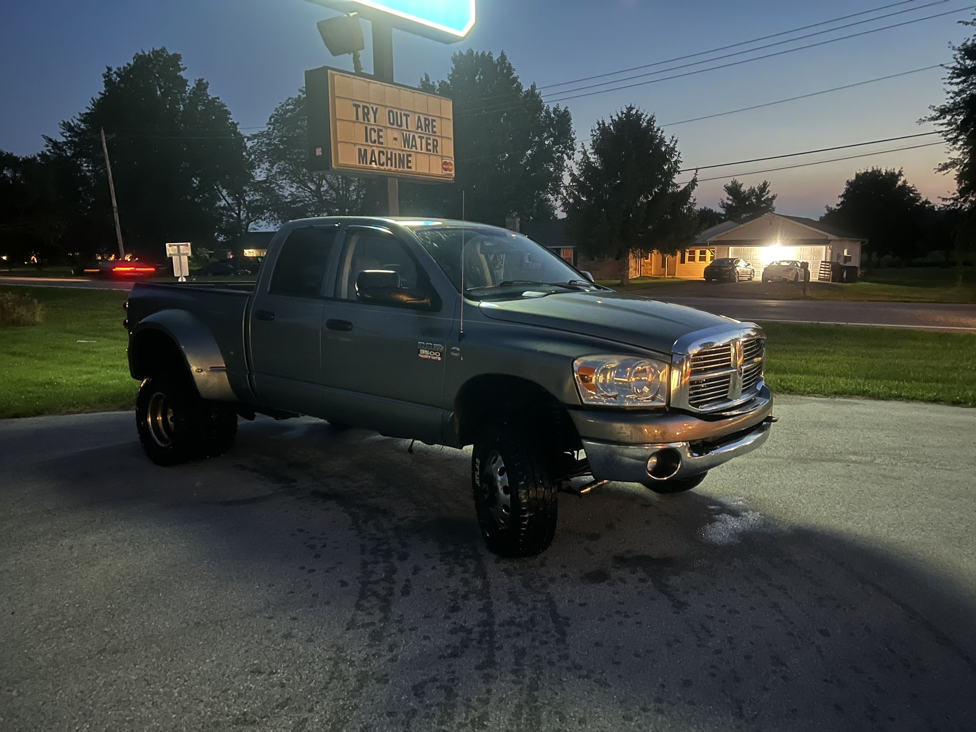 2008 Dodge Ram 2500