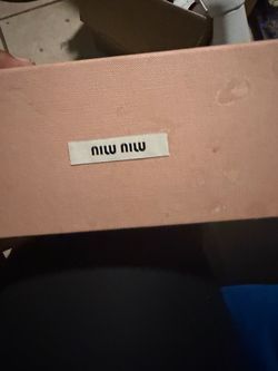Miu Miu Pink Suede Box