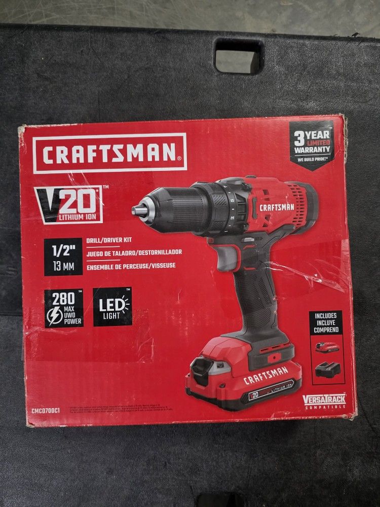 Craftsman Drill