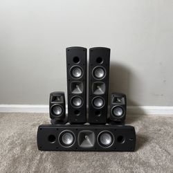 Klipsch Quintet SL Home Theater Surround Speakers