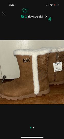 Mk Boots Girls