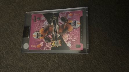 Joey Aguilar Black Tie Edition 1/1 Football Card