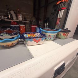 Cazuelas - decoración