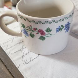 Price Is For All 6 Mugs FARBERWARE STONE WEAR CUPS/ MUGS/CAPPUCCINO 4241 ENGLISH GARDEN E
Eh