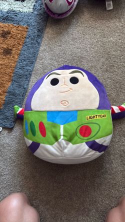 Buzz squishmallow medium size