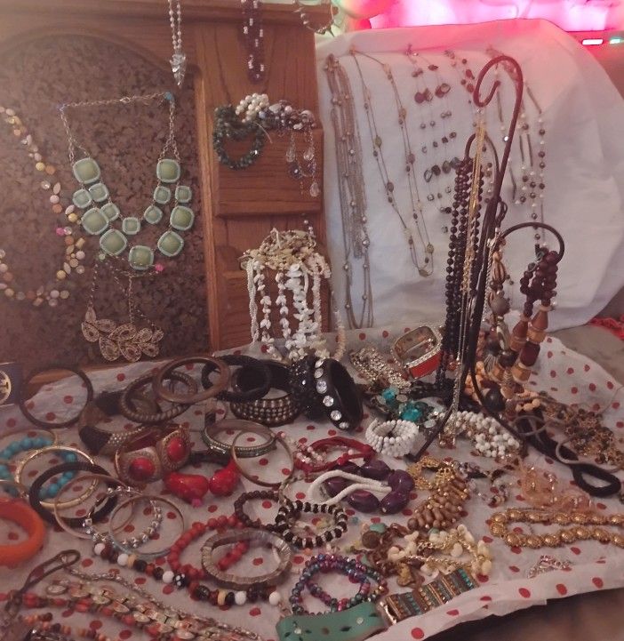 Costume Jewelry Lot