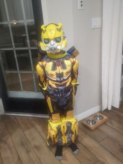 Bumblebee Transformers Halloween Costume