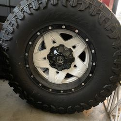 Wheel And Tire Combo