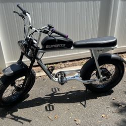 Super73 S2 Apollo White Bike For Sale for Sale in Rahway NJ