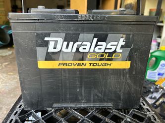 Car battery
