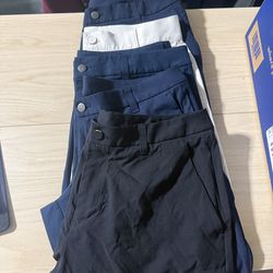 Huge, Lululemon and high-end men’s clothing, liquidation, LG M CL