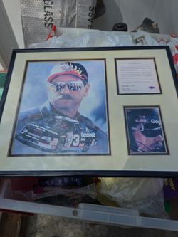 Dale Earnhardt Sr. #3 Framed Commemorative Collage - Limited Edition