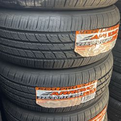 225/60/16 Arroyo Tires 