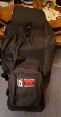 PGA Tour Partner Club Life Member (48") Golf Travel Bag  w/ Lock & Keys and Wheels - New!!!