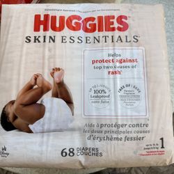 Huggies Skin Essentials Size 1, 136ct