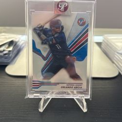 Orlando Arcia  Baseball Card