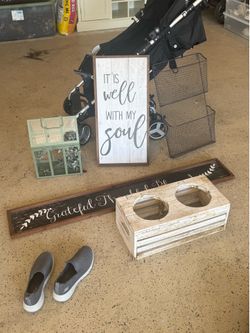 Ruggable and Decor Items