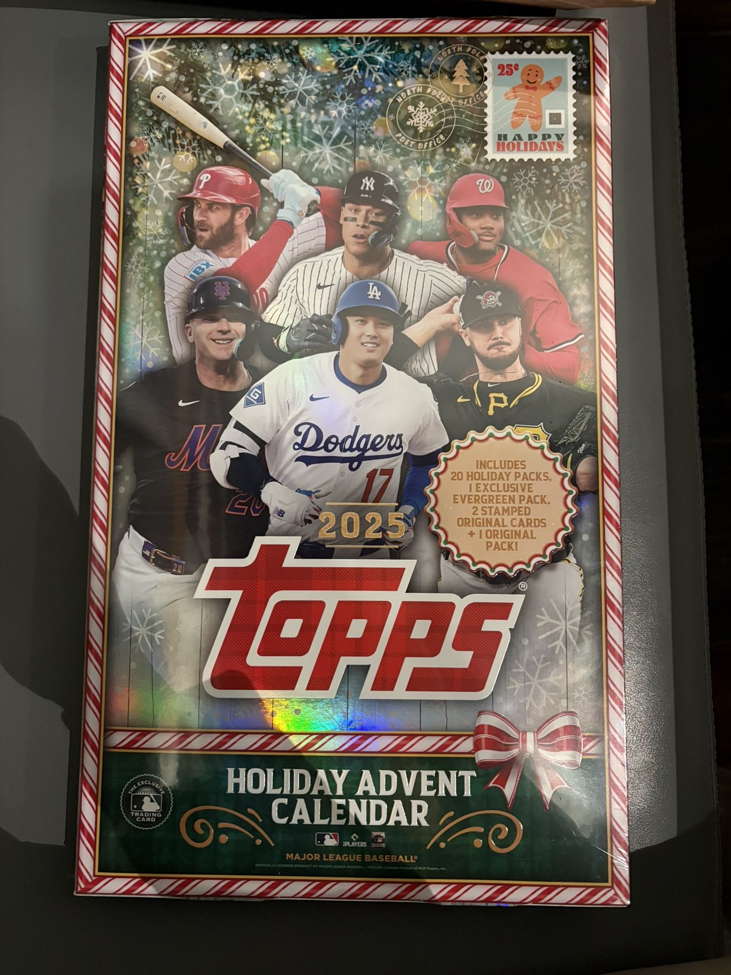 2025 TOPPS ADVENT CALENDAR 