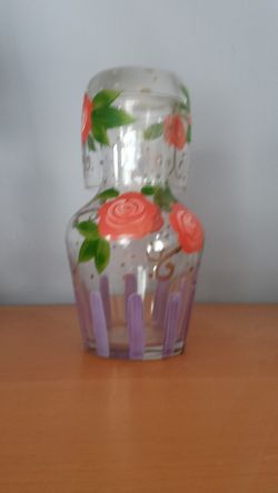 Bedside Water Pitcher